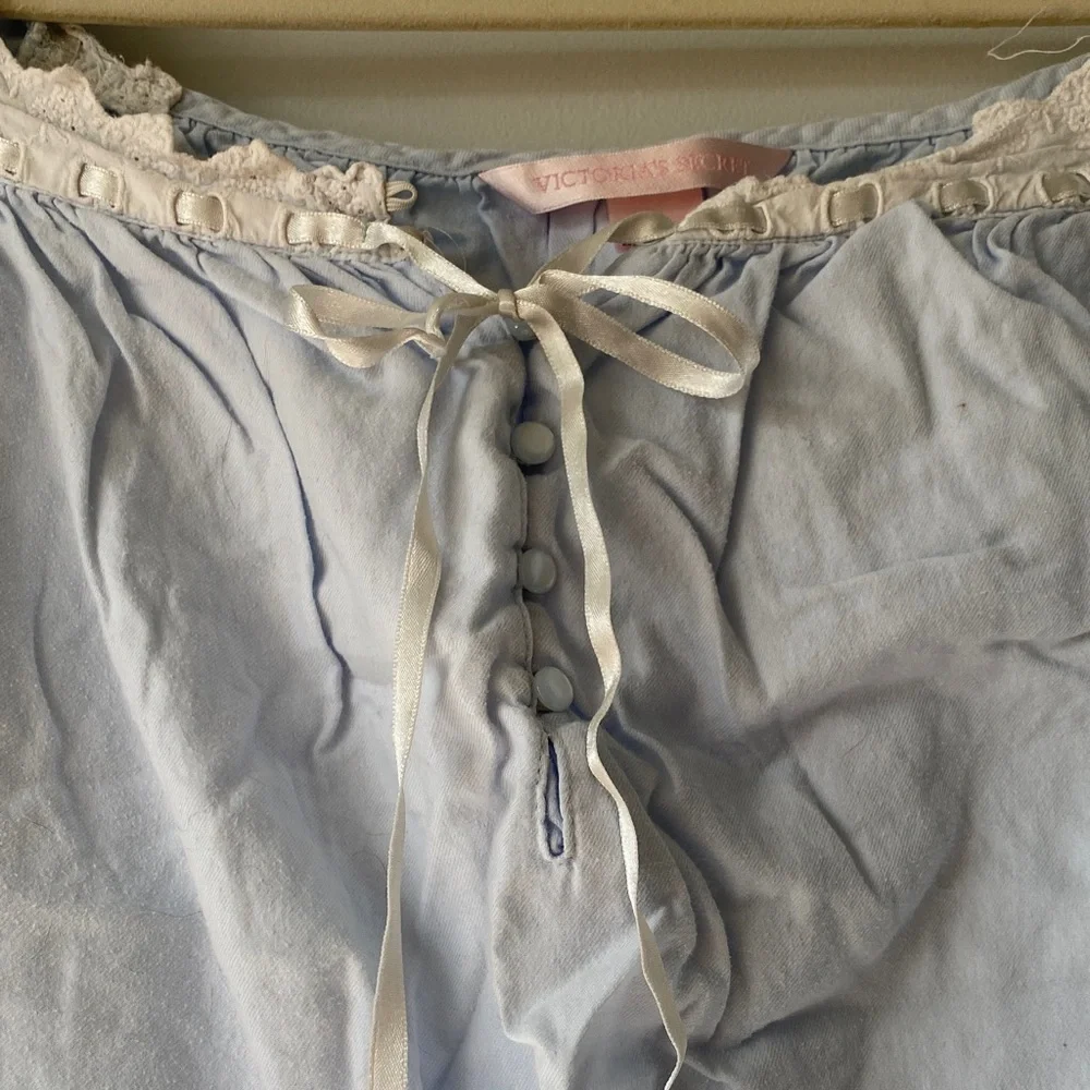 Victoria’s Secret Women's Nightgown with Lace Trim - Picture 2 of 6